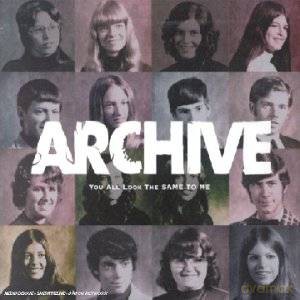 Archive: You All Look The Same To Me (digipack) [CD]