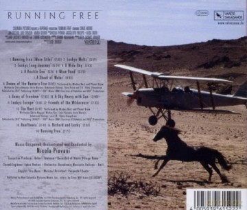Running Free soundtrack (Dogonić Marzenia) [CD]