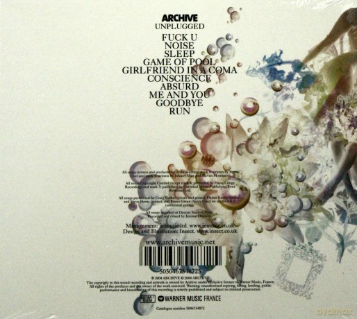 Archive: Unplugged (Digipack) [CD]