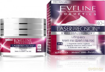Eveline Laser Precision 40+ Krem liftingujący na dzień i noc 50ml [KOSMETYKI]