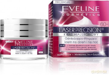 Eveline Laser Precision 60+ Krem liftingujący na dzień i noc 50ml [KOSMETYKI]