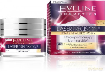 Eveline Laser Precision 70+ Krem na dzień liftingujaco-modelujący 50ml [KOSMETYKI]