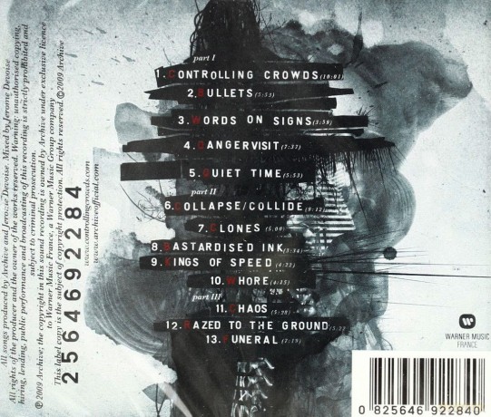 Archive: Controlling Crowds [CD]