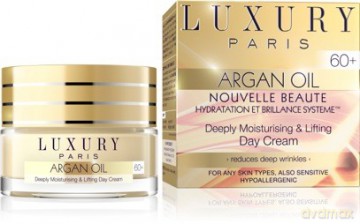 Eveline Luxury Paris Argan Oil Krem 60+ na dzień 50ml [KOSMETYKI]