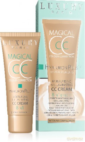 Eveline Luxury Paris Magical Krem CC do cery śniada 30ml [KOSMETYKI]