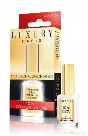 Eveline Luxury Paris Professional Salon Effect Odżywka do paznokci 10w1 12ml [KOSMETYKI]
