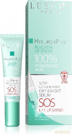 Eveline Luxury Paris Zastrzyk Młodości-Serum SOS Lift-Up Expert 15ml [KOSMETYKI]