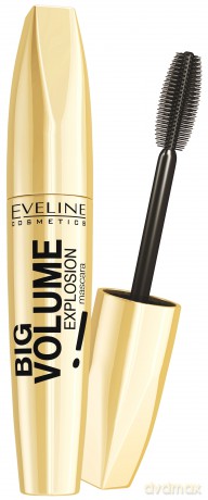 Eveline Maskara Big Volume Explosion 9ml [KOSMETYKI]