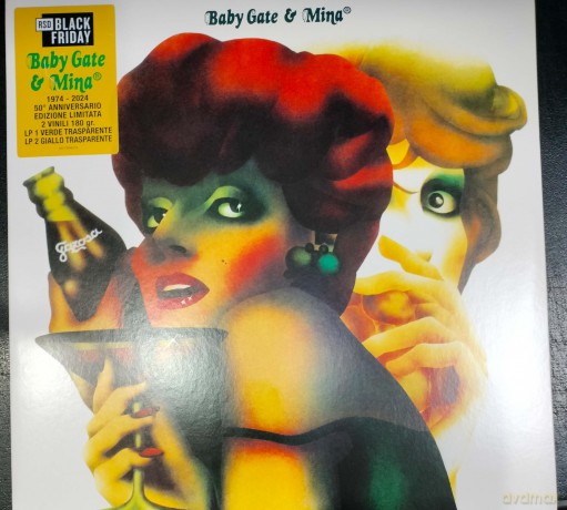 Mina: Baby Gate & Mina (Rsd 24) [2xWinyl]
