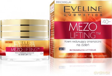 Eveline Mezo Lifting 40+ Krem na dzień redukujący zmarszczki 50ml [KOSMETYKI]