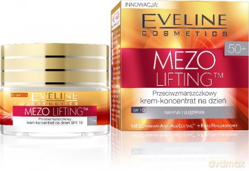 Eveline Mezo Lifting 50+ Krem-koncentrat na dzień przeciwzmarszczkowy 50ml [KOSMETYKI]