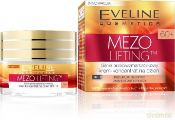 Eveline Mezo Lifting 60+ Krem-koncentrat na dzień silnie przeciwzmarszczkowy 50ml [KOSMETYKI]