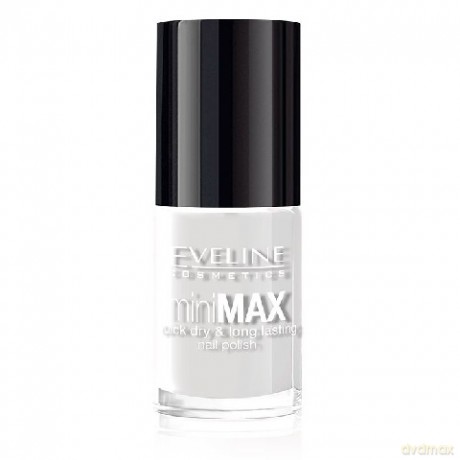 Eveline Mini Max Lakier do paznokci 000 5ml [KOSMETYKI]