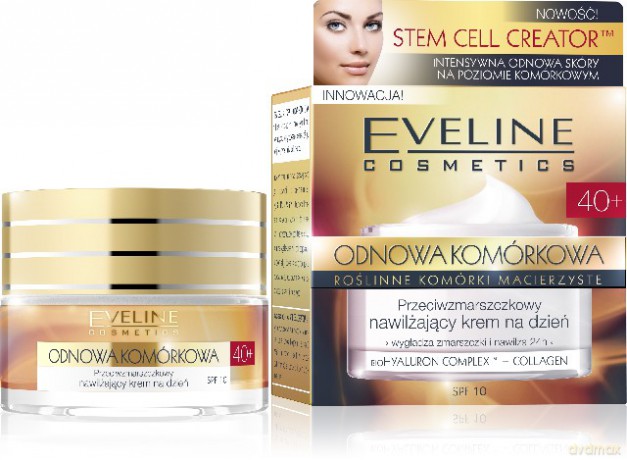 Eveline Odnowa Komorkowa 40+ Krem na dzień 50ml [KOSMETYKI]