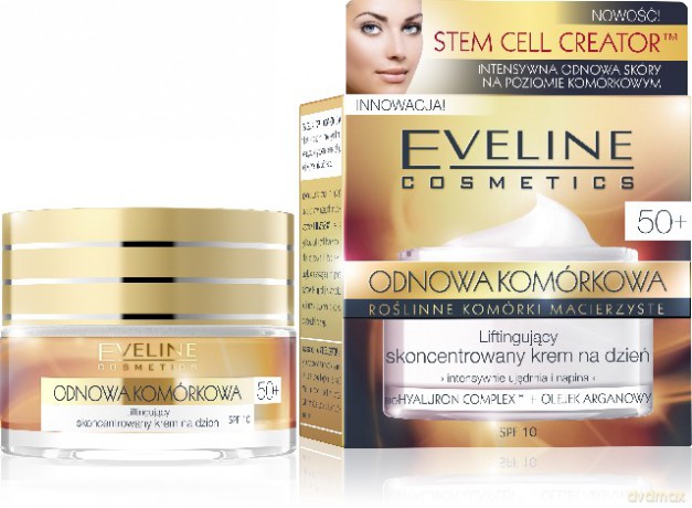 Eveline Odnowa Komorkowa 50+ Krem na dzień 50ml [KOSMETYKI]