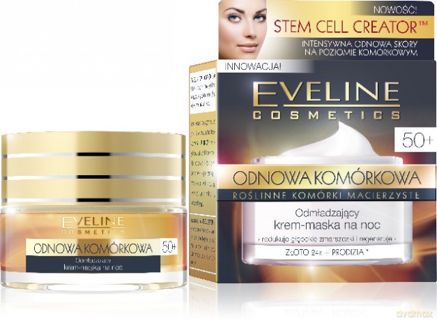Eveline Odnowa Komorkowa 50+ Krem na noc 50ml [KOSMETYKI]