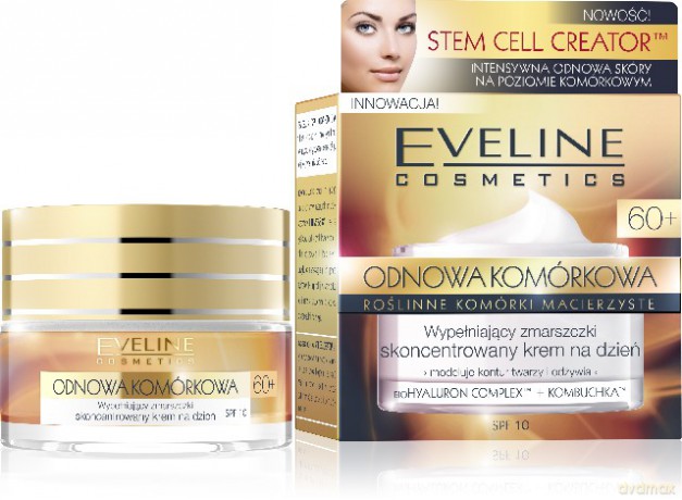 Eveline Odnowa Komorkowa 60+ Krem na dzień 50ml [KOSMETYKI]