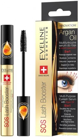 Eveline Odżywka do rzes z arganem 5w1 Lash Boo [KOSMETYKI]