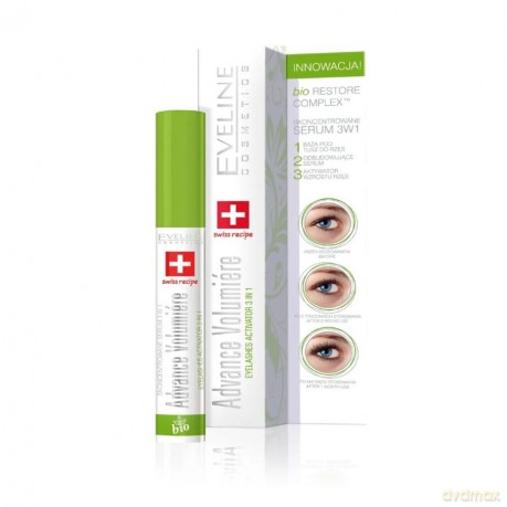 Eveline Odżywka Serum do rzes 3w1 Advance Volumiere 10ml [KOSMETYKI]
