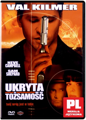 Ukryta tożsamość (2003) [DVD]