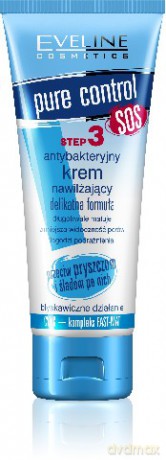 Eveline Pure Control Krem nawilżająco matujący [KOSMETYKI]