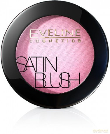 Eveline Satin Blush Roz do policzków nr 01 Soft Pink 5.5g [KOSMETYKI]