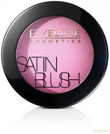 Eveline Satin Blush Roz do policzków nr 02 Desert Rose 5.5g [KOSMETYKI]