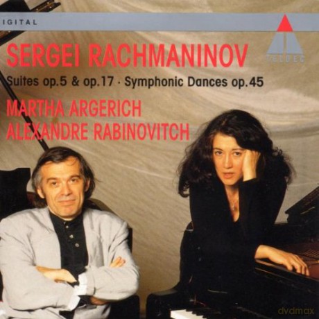 Argerich/Rabinovich: Rachmaninoff,S.: Suite Nr.1, M. [CD]