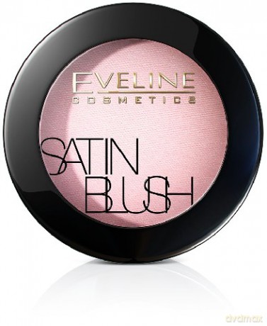 Eveline Satin Blush Roz do policzków nr 05 Soft Peach 5.5g [KOSMETYKI]