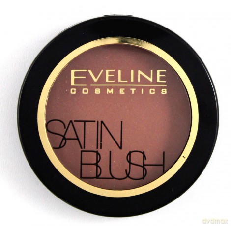 Eveline Satin Blush Roz do policzków nr 06 Peach Beige 5.5g [KOSMETYKI]