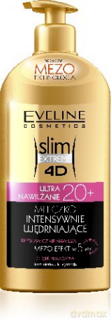 Eveline Slim Extreme 4D Anti-Age 20+ Mleczko do ciała ujędrniające 350ml [KOSMETYKI]
