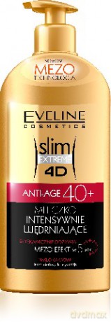 Eveline Slim Extreme 4D Anti-Age 40+ Mleczko do ciała ujędrniające 350ml [KOSMETYKI]