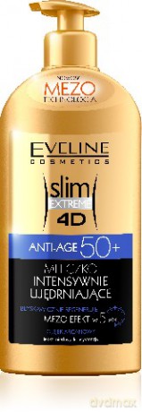 Eveline Slim Extreme 4D Anti-Age 50+ Mleczko do ciała ujędrniające 350ml [KOSMETYKI]