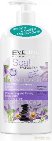 Eveline Spa Balsam do ciała Kwiat Lotosu 350 ml [KOSMETYKI]