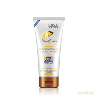 Eveline Sun Care Balsam po opalaniu ze złocistym pyłem [KOSMETYKI]