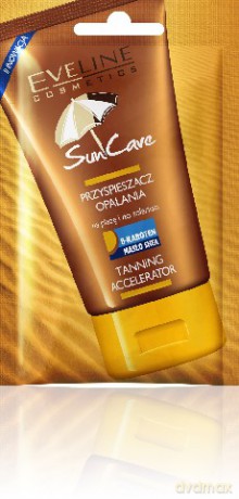 Eveline Sun Care Przyspieszacz opalania w saszetce [KOSMETYKI]