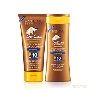 Eveline Sun Care Wodoodporny balsam do opalania SPF 10 [KOSMETYKI]