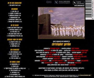 On The Beach soundtrack (Christopher Gordon) [CD]