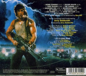 First Blood soundtrack (Rambo: Pierwsza Krew) [CD]