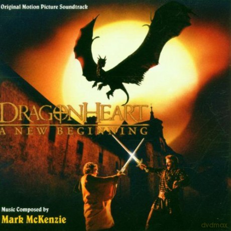 Dragonheart: A New Beginning soundtrack (Ostatni Smok: Nowy Początek) [CD]
