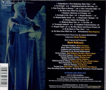 Dragonheart: A New Beginning soundtrack (Ostatni Smok: Nowy Początek) [CD]