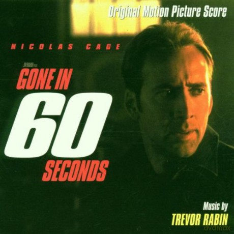 Gone in 60 Seconds soundtrack (60 Sekund) (Trevor Rabin) [CD]