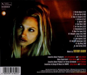 Gone in 60 Seconds soundtrack (60 Sekund) (Trevor Rabin) [CD]