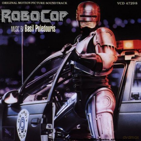 Robocop soundtrack [CD]