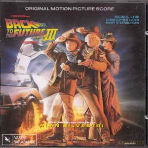 Back to the Future Part III soundtrack (Powrót do Przyszłości III) [CD]