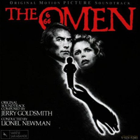 The Omen soundtrack [CD]