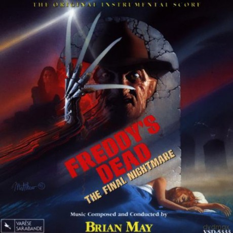 Freddy\'s Dead: The Final Nightmare soundtrack (Freddy Nie Żyje: Koniec Koszmaru) [CD]