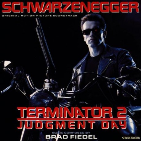 Terminator 2: Judgment Day soundtrack (Terminator 2: Dzień Sądu) [CD]