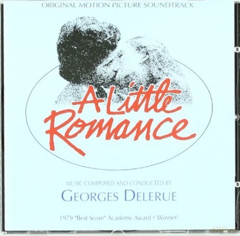 A Little Romance soundtrack (Mały Romans) (Georges Delerue) [CD]