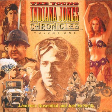 The Young Indiana Jones Chronicles: Volume One soundtrack (Kroniki Młodego Indiany Jonesa) (Laurence Rosenthal) [CD]
